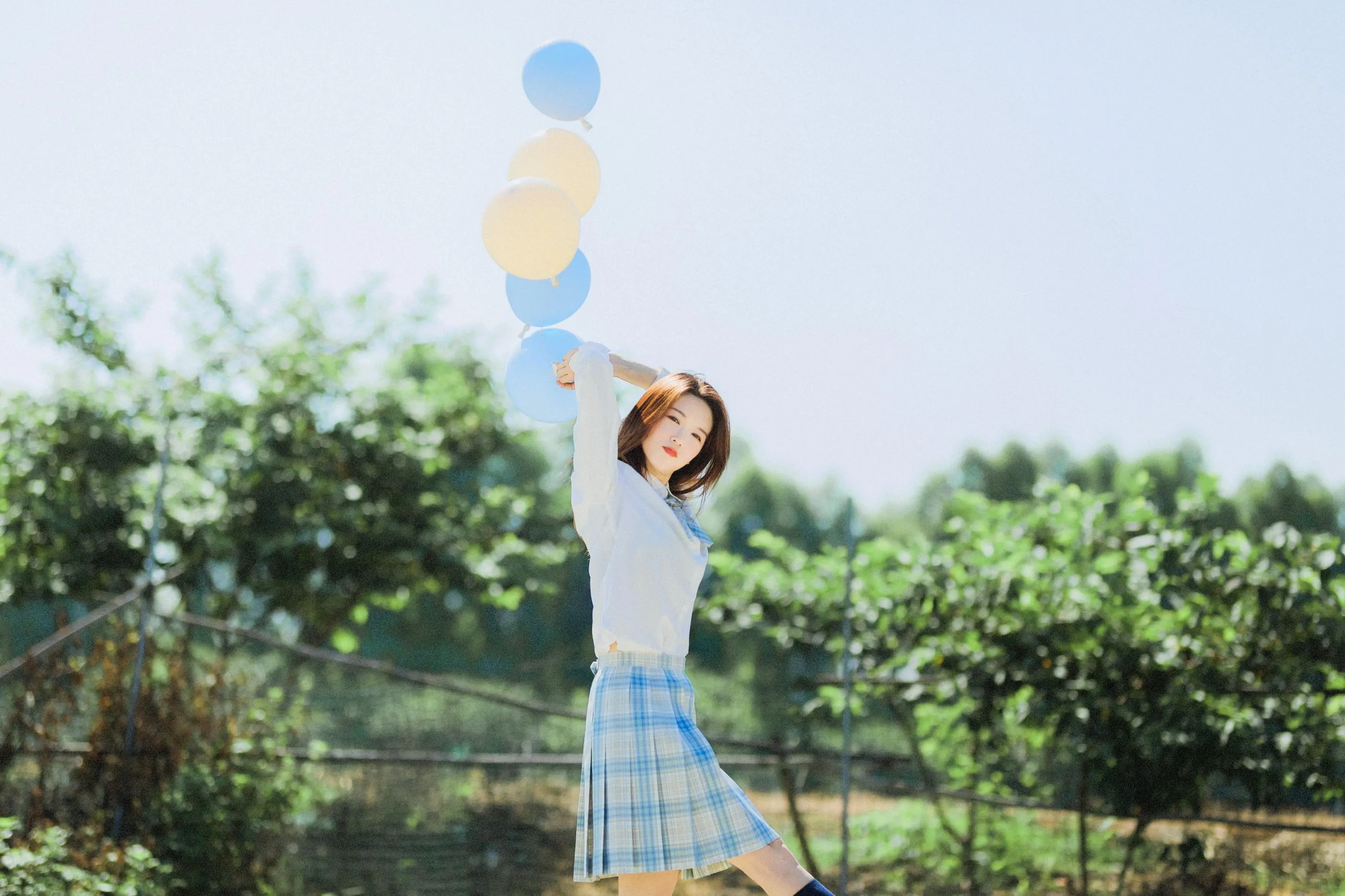 [YITUYU艺图语]2021.10.15 青空之下 航子 [26P]插图9